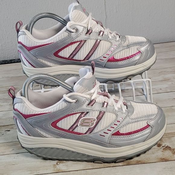 Skechers Shape Ups 11814 Fitness Toning Exercise Walking Balance Shoes Size‎ 8 - Picture 1 of 11